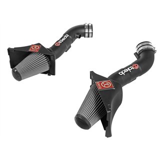 aFe Power | Takeda Stage-2 Cold Air Intake System w/Pro DRY S Media Black - Q50 3.5L / 3.7L 2014-2015