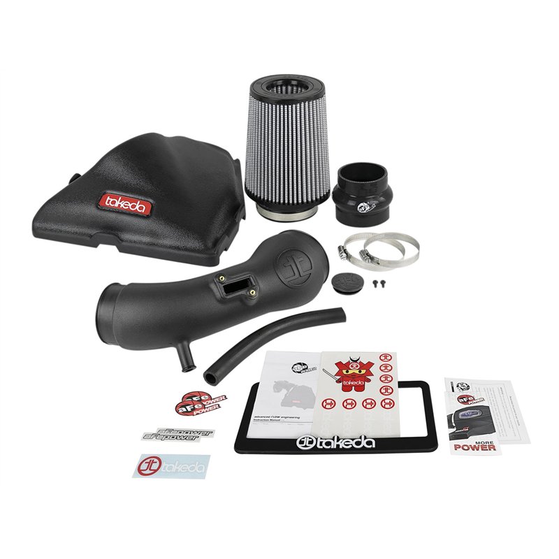 aFe Power | Takeda Stage-2 Cold Air Intake System w/Pro DRY S Media Black - Altima 2.5L 2013-2018