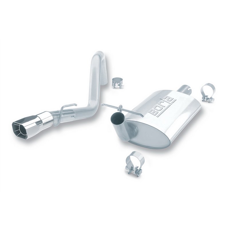 Borla | Touring Cat-Back Exhaust System - Wrangler 4.0L 1991-1995