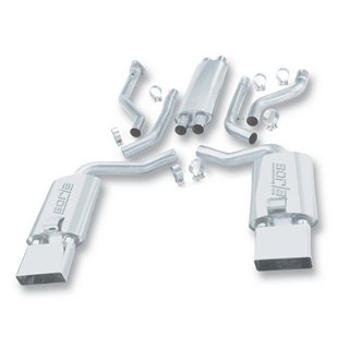 Borla | S-Type Cat-Back Exhaust System - Corvette 5.7L 1992-1996