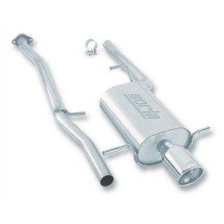 Borla | S-Type Cat-Back Exhaust System - Impreza / Outback 2.2L / 2.5L 1996-2001