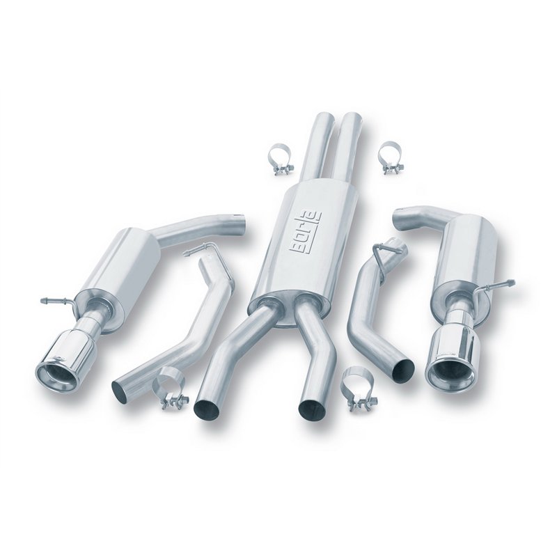 Borla | Touring Cat-Back Exhaust System - Thunderbird 3.9L 2002