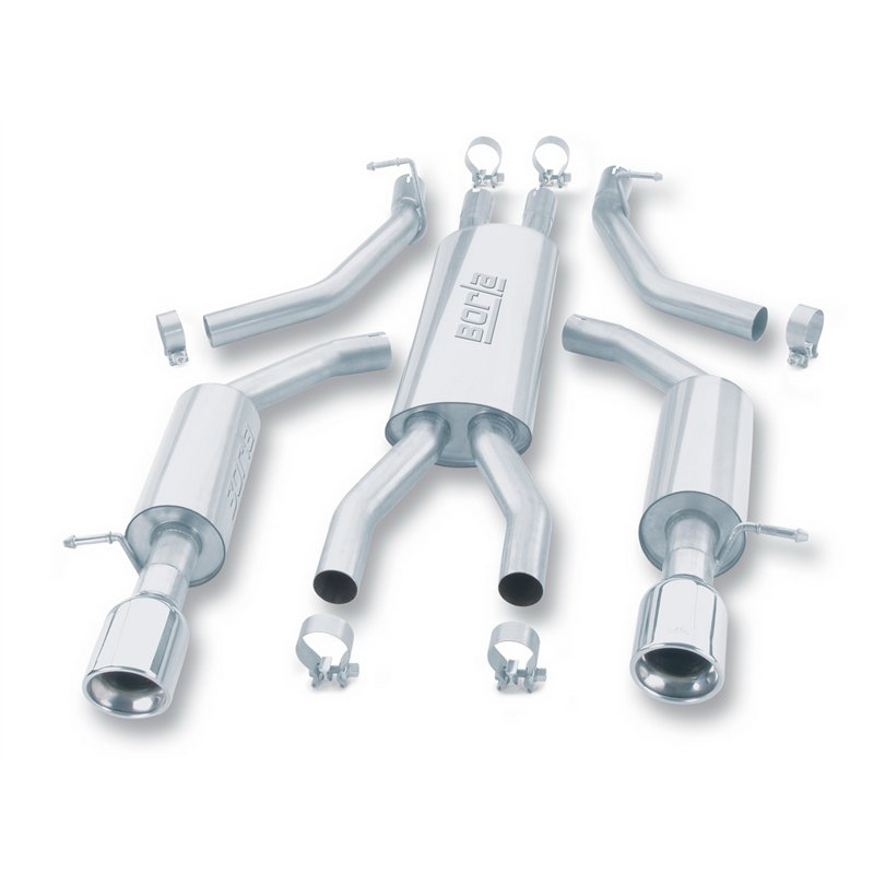 Borla | Touring Cat-Back Exhaust System - Thunderbird 3.9L 2003