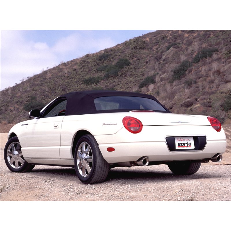 Borla | Touring Cat-Back Exhaust System - Thunderbird 3.9L 2003