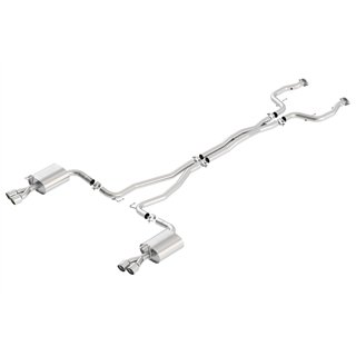 Borla | S-Type Cat-Back Exhaust System - G8 GT / GXP 6.0L / 6.2L 2008-2009