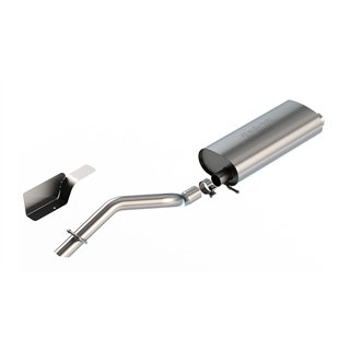 Borla | Touring Cat-Back Exhaust System - Wrangler (JL) 3.6L 2018-2025