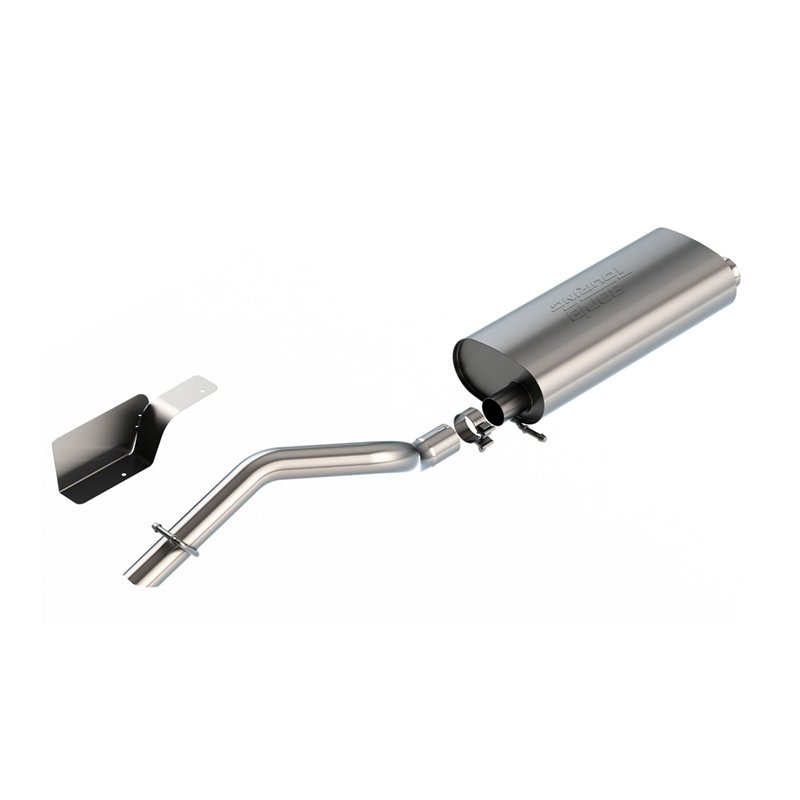 Borla | Touring Cat-Back Exhaust System - Wrangler (JL) 3.6L 2018-2025