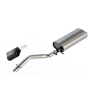 Borla | S-Type Cat-Back Exhaust System - Wrangler (JL) 3.6L 2018-2025