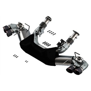 Borla | S-Type Cat-Back Exhaust System - Corvette / Stingray 6.2L 2020-2025