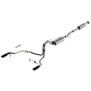 Borla | Touring Cat-Back Exhaust System - F-150 2.7T / 3.5T 2021-2025