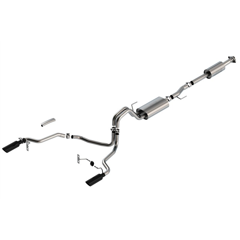 Borla | Touring Cat-Back Exhaust System - F-150 2.7T / 3.5T 2021-2025