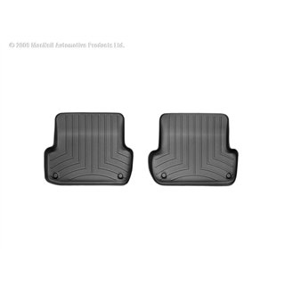 WeatherTech | Tapis DigitalFit - Arrière - A4 / A4 Quattro / RS4 / S4 2002-2008