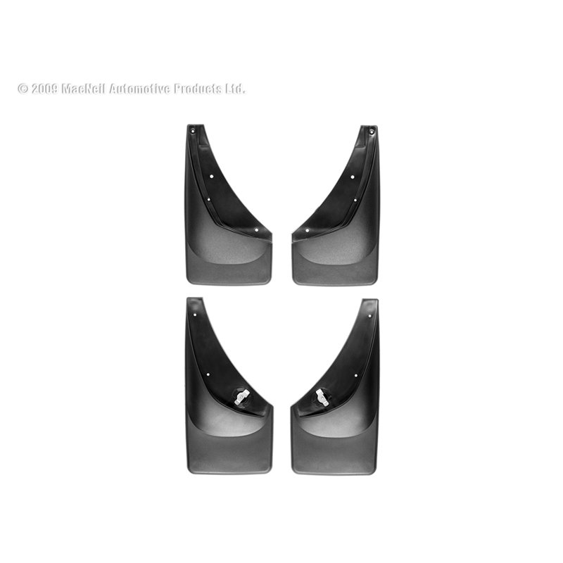 WeatherTech | Garde-boue No-Drill DigitalFit Kit - Chevrolet / GMC 2000-2007