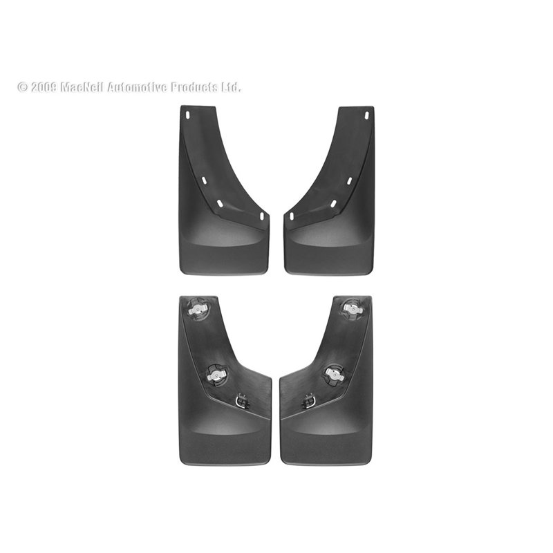 WeatherTech | Garde-boue No-Drill DigitalFit Kit - Silverado 1500 / 2500 HD / 3500 HD 2007-2014