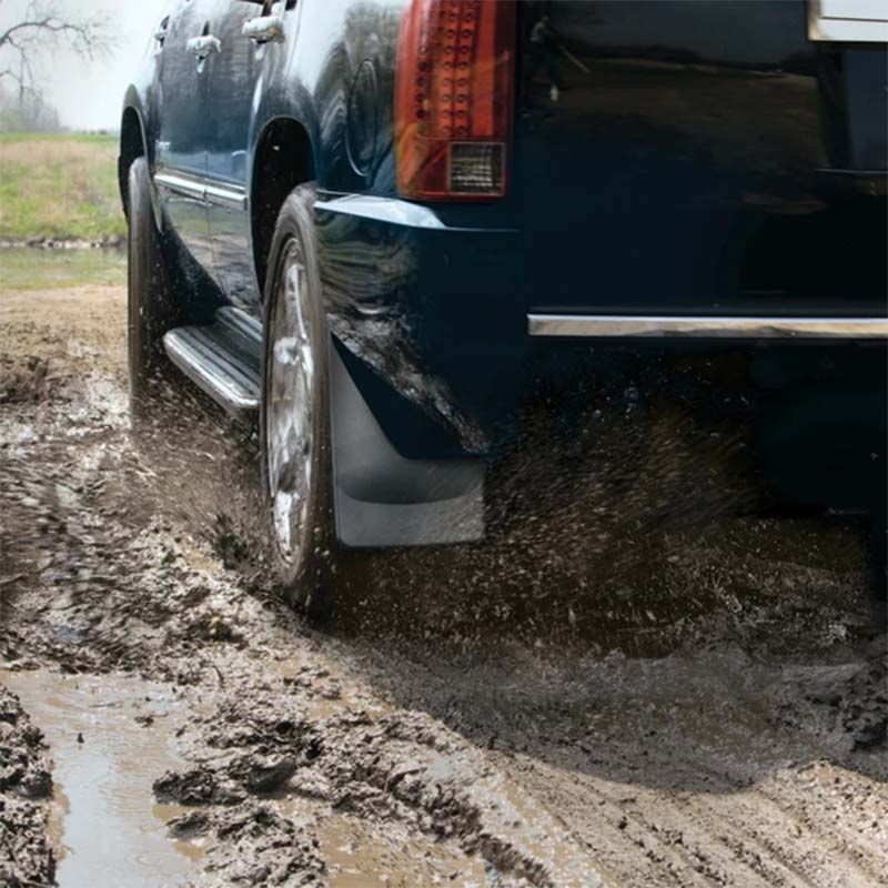 WeatherTech | Garde-boue No-Drill DigitalFit Kit - Silverado 1500 / 2500 HD / 3500 HD 2007-2014