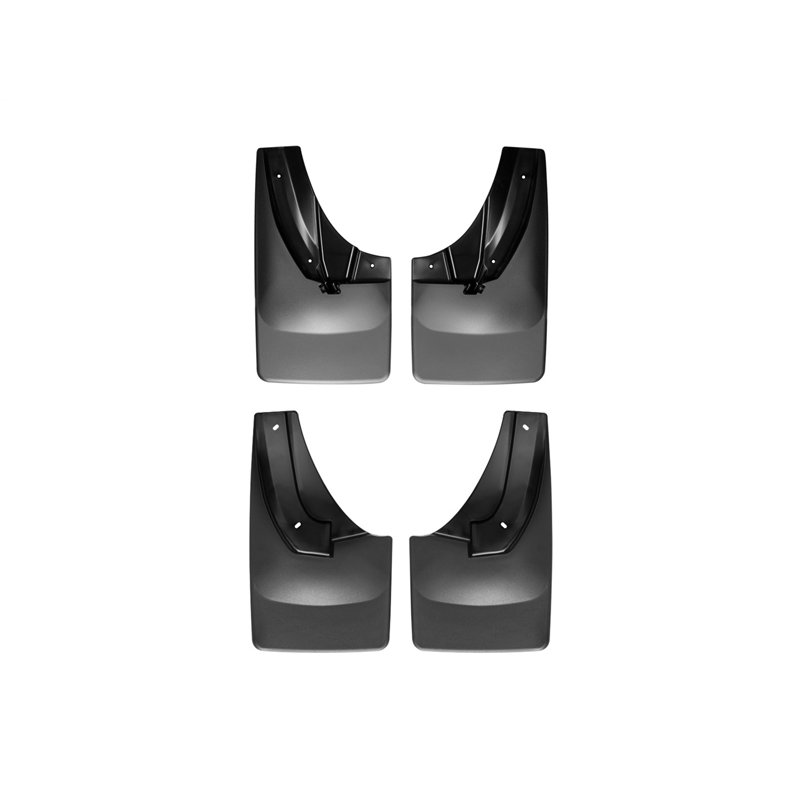 WeatherTech | Garde-boue No-Drill DigitalFit Kit - Ram 2500 / 3500 2014-2018