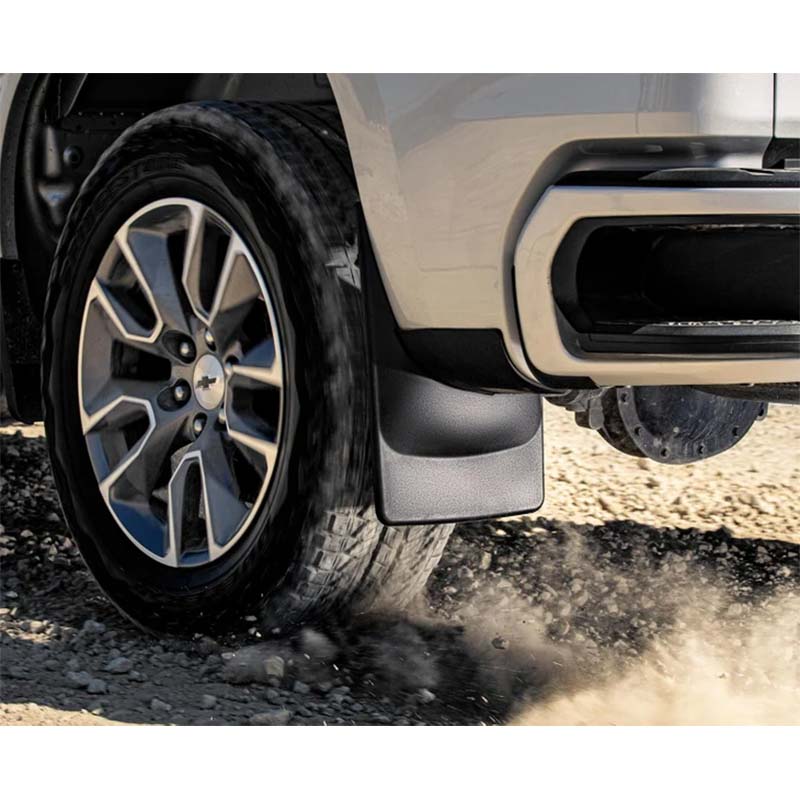 WeatherTech | Garde-boue No-Drill DigitalFit Kit - Ram 2500 / 3500 2014-2018
