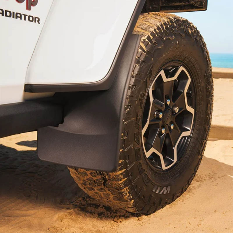WeatherTech | Garde-boue No-Drill DigitalFit Kit - Ram 2500 / 3500 2014-2018
