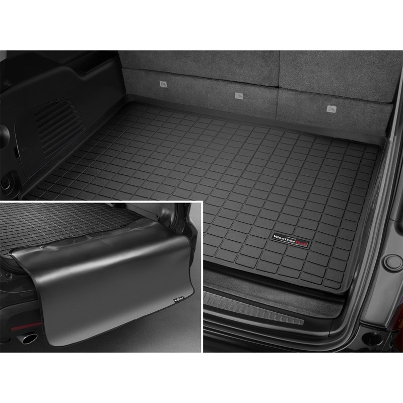 WeatherTech | Tapis de coffre w/Bumper Protector - Escalade ESV / Suburban / Yukon XL 6.2L / 5.3L 2015-2020