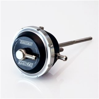 Turbosmart | IWG75 Borg Warner EFR Twin Port B1 single scroll 120mm Rod Black - 14psi