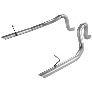 Flowmaster | Tailpipe Set - Mustang GT / LX 4.9L 1986-1993
