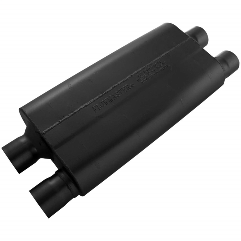 Flowmaster | 80 Series Cross-Flow Muffler - Camaro / Firebird 1967-1981
