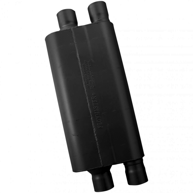 Flowmaster | 80 Series Cross-Flow Muffler - Camaro / Firebird 1967-1981
