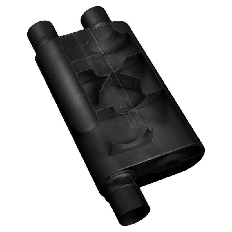 Flowmaster | 80 Series Cross-Flow Muffler - Camaro / Firebird 1967-1981