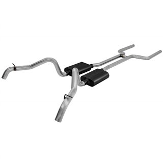 Flowmaster | American Thunder Header-Back Exhaust - Camaro / Firebird 1967-1968