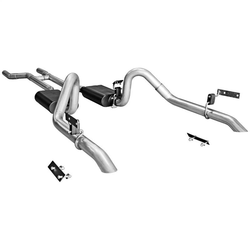 Flowmaster | American Thunder Header-Back Exhaust - Mustang 1967-1970