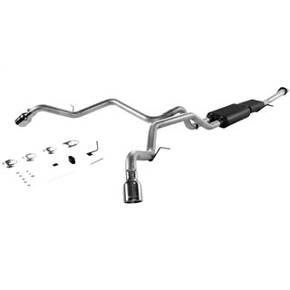 Flowmaster | American Thunder Cat-Back Exhaust - Avalanche 1500 / Suburban 1500 / Yukon XL 1500 5.3L 2001-2006