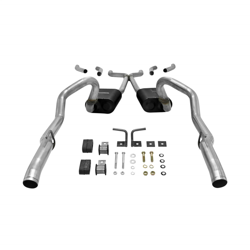 Flowmaster | American Thunder Header-Back Exhaust - Duster 5.2L / 5.6L / 5.9L 1970-1974