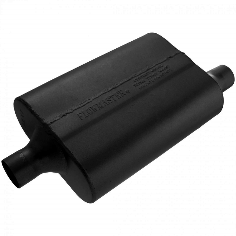 Flowmaster | 40 Series Delta Flow Muffler - Neon / Thunderbird 2.0L / 3.9L 2000-2005