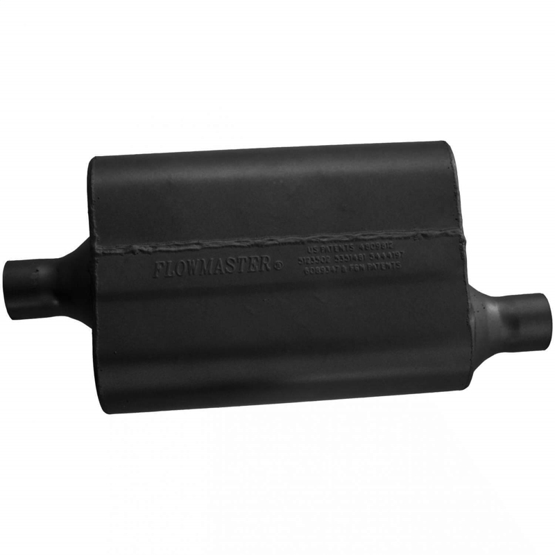 Flowmaster | 40 Series Delta Flow Muffler - Neon / Thunderbird 2.0L / 3.9L 2000-2005