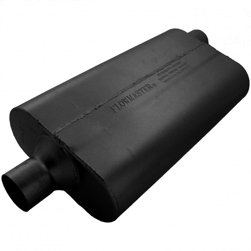 Flowmaster | 50 Series Delta Flow Muffler - Cherokee / Wrangler / Jetta 1984-1998