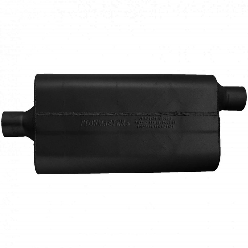 Flowmaster | 50 Series Delta Flow Muffler - Cherokee / Wrangler / Jetta 1984-1998
