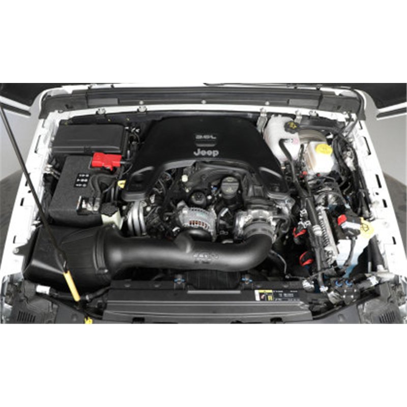 K&N | Performance Air Intake System - Gladiator / Wrangler (JL) 3.6L 2018-2023