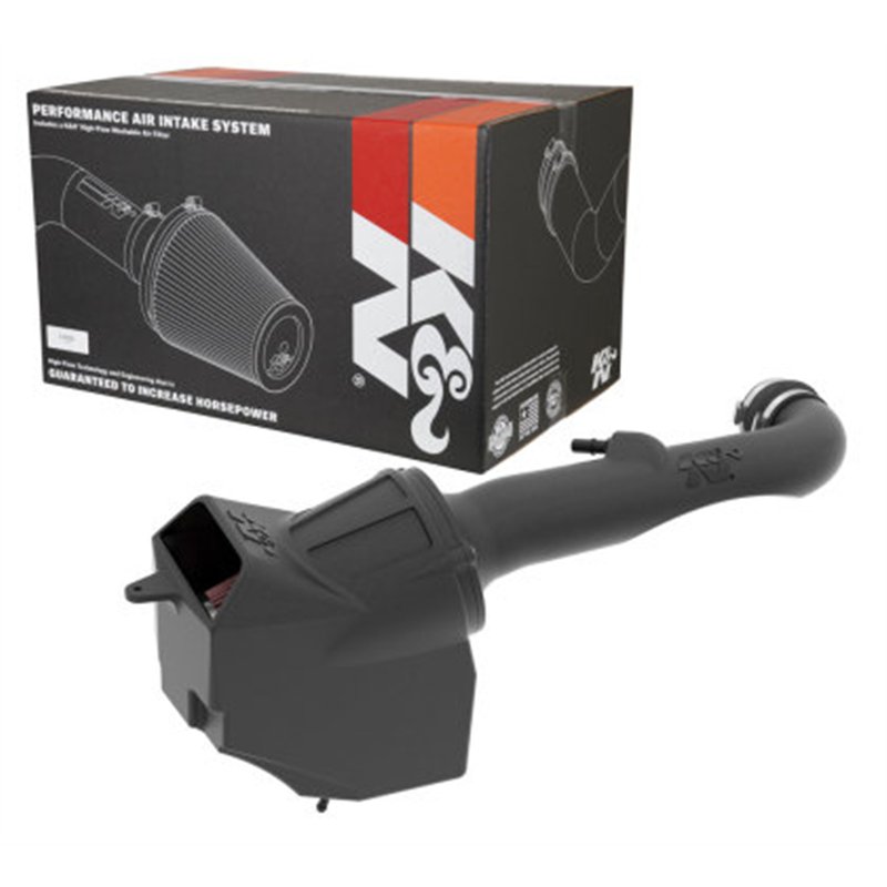 K&N | Performance Air Intake System - Gladiator / Wrangler (JL) 3.6L 2018-2023