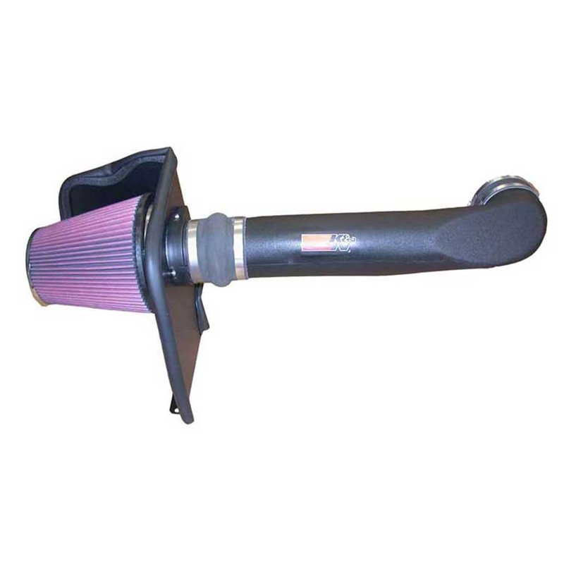 K&N | Performance Air Intake System - Silverado / Sierra 2500 HD / Classic 8.1L 2001-2007