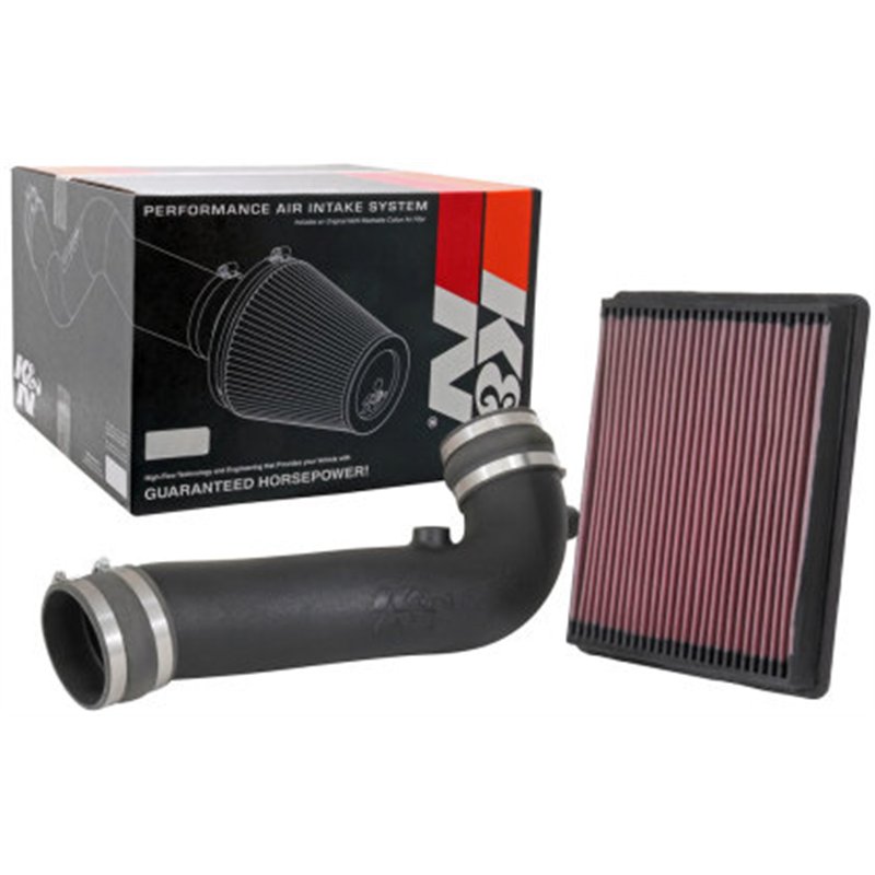 K&N | Performance Air Intake System - Cadillac / Chevrolet / GMC 2017-2020