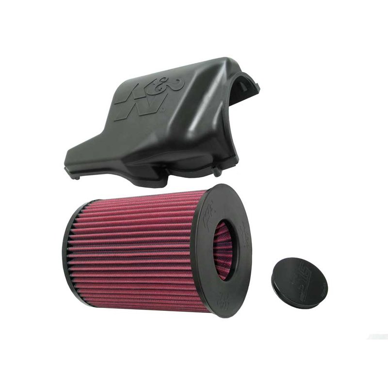 K&N | Performance Air Intake System - Focus / RS / Transit Connect / C30 / S40 2010-2018