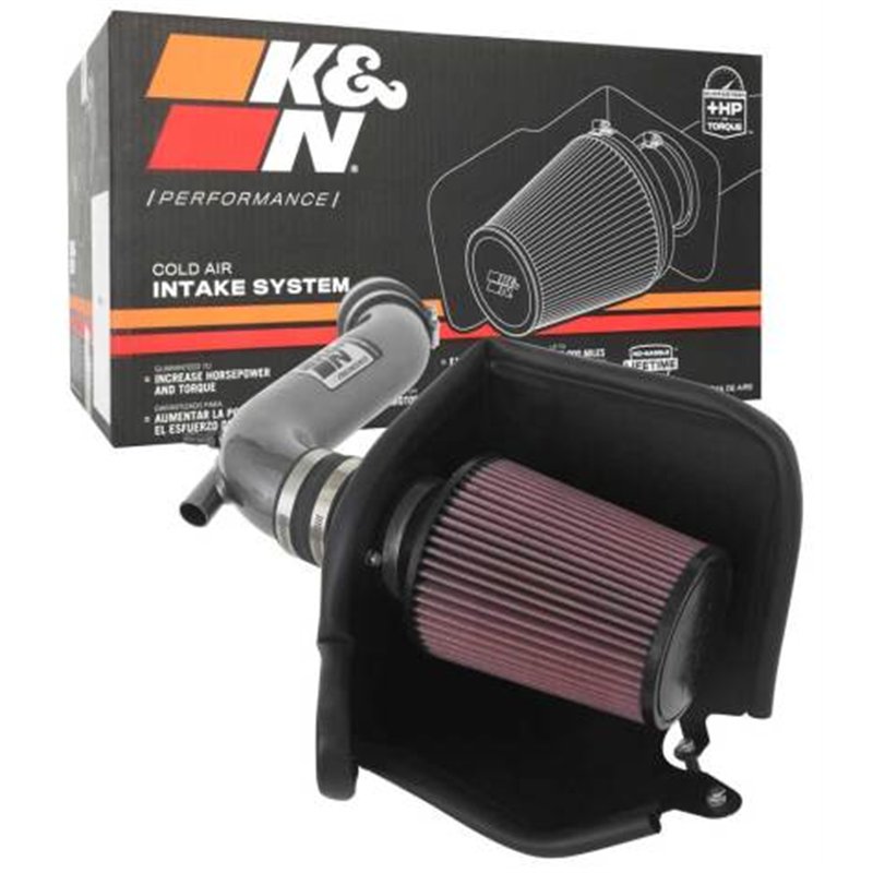 K&N | Performance Air Intake System - Sonata / K5 1.6T 2020-2024