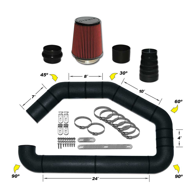 Airaid | Universal Air Intake Kit