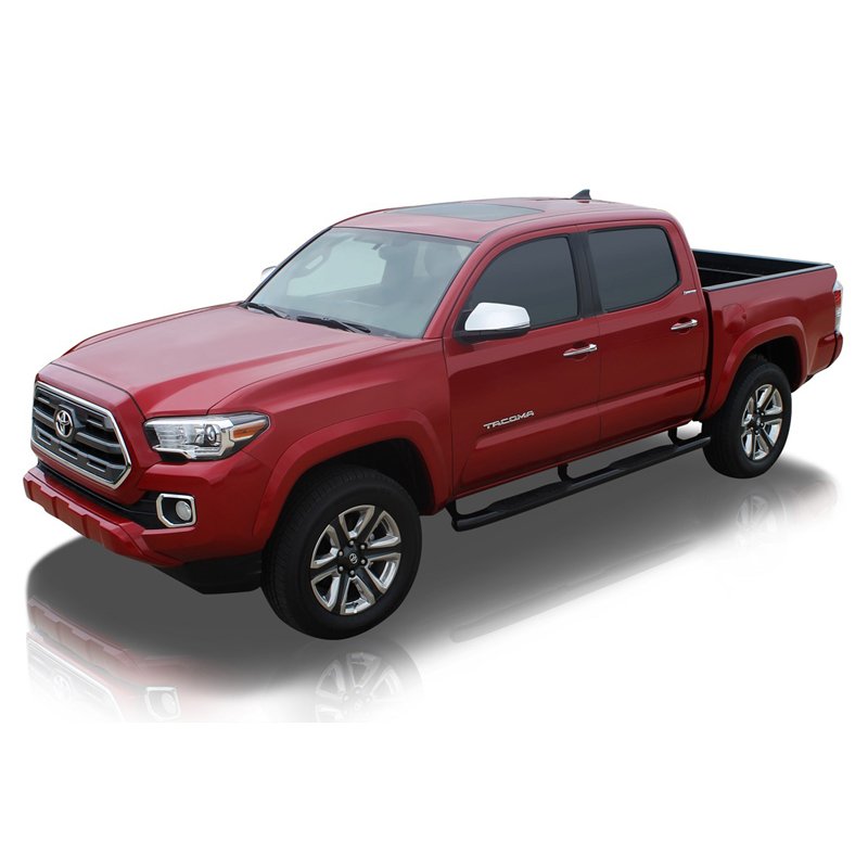 Raptor Series | OE Style Curved Oval Step Tube - Tacoma 2.7L / 3.5L / 4.0L 2005-2023