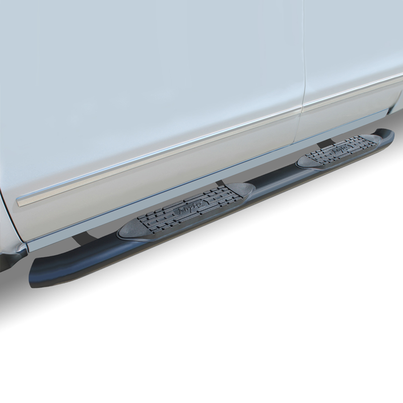 Raptor Series | OE Style Curved Oval Step Tube - Chevrolet / GMC 2007-2019