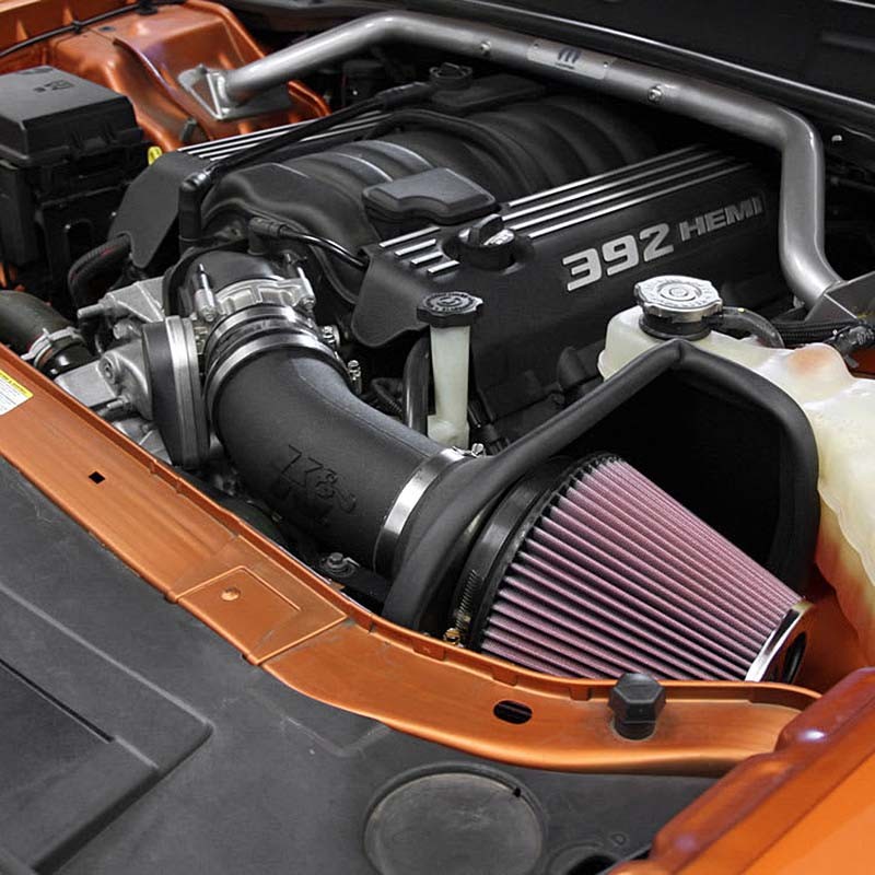 K&N | Performance Air Intake System - 300 / Challenger / Charger 6.4L 2011-2023
