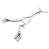 AWE Tuning | Track Cat-Back Exhaust Quad Chrome Tips - Camaro 6.2L 2016-2024