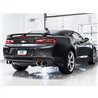 AWE Tuning | Track Cat-Back Exhaust Quad Chrome Tips - Camaro 6.2L 2016-2024