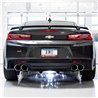 AWE Tuning | Track Cat-Back Exhaust Quad Chrome Tips - Camaro 6.2L 2016-2024