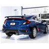 AWE Tuning | Touring Cat-Back Exhaust Tri Black Tips - Civic 1.5T 2017-2020
